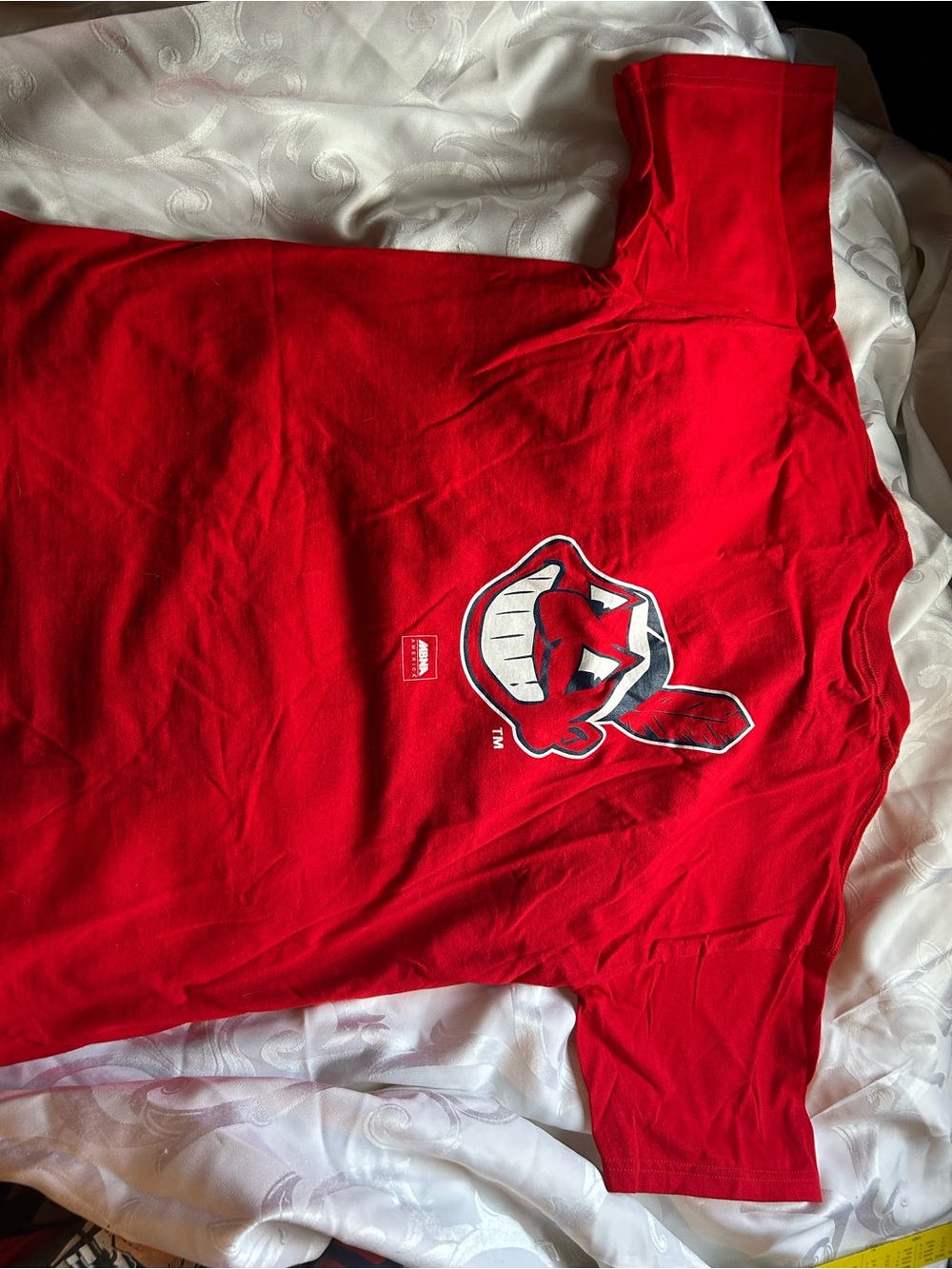 Menβs Chief Wahoo T-shirt
